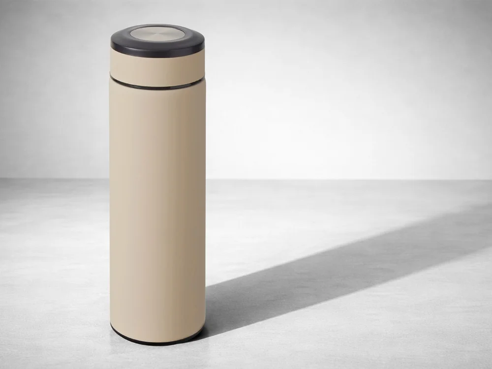 Термос Confident с покрытием soft-touch