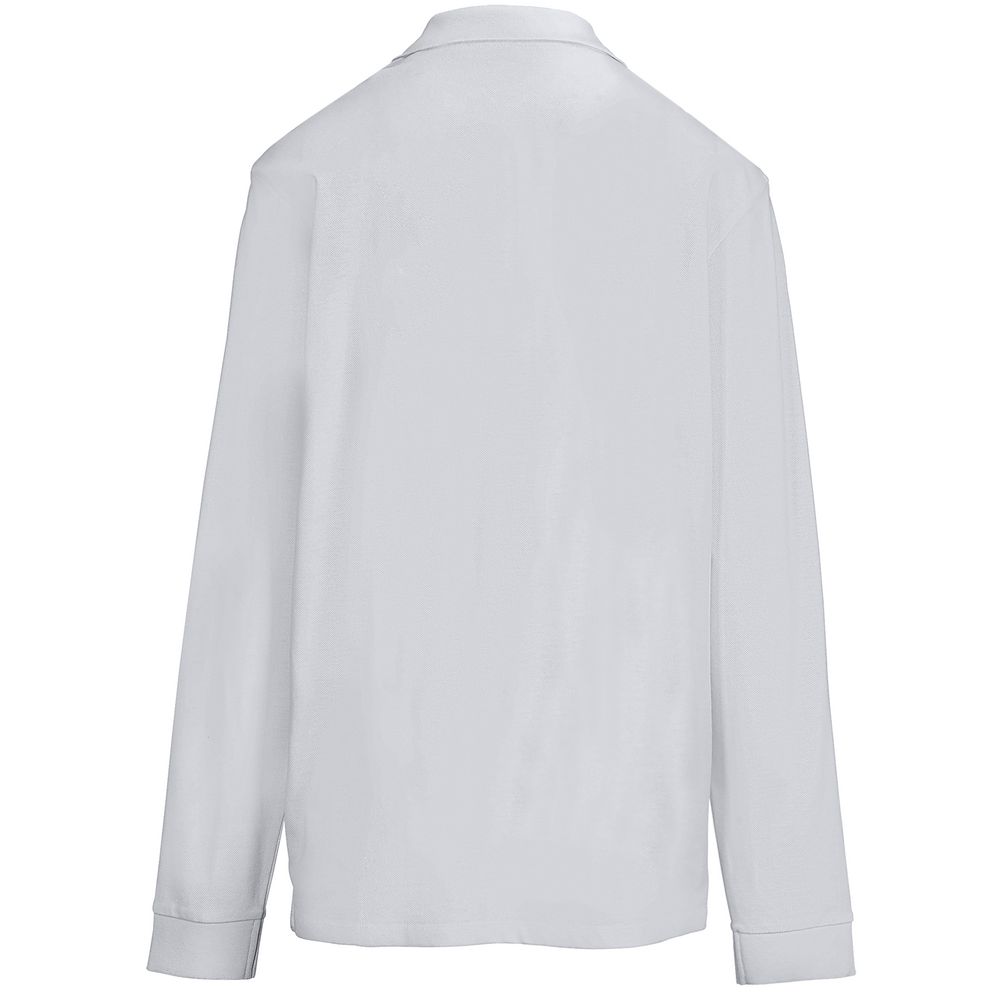 Рубашка поло унисекс с длинным рукавом Pacific LSL