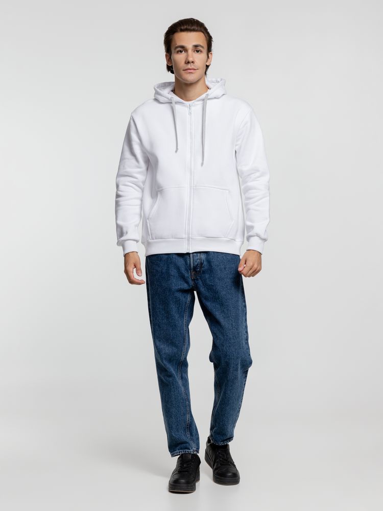 Толстовка на молнии с капюшоном Unit Siverga Heavy