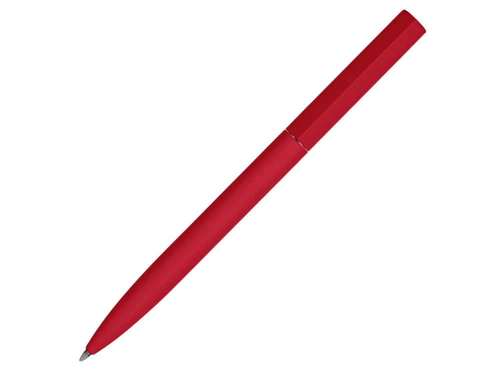 Ручка металлическая шариковая Minimalist, софт-тач