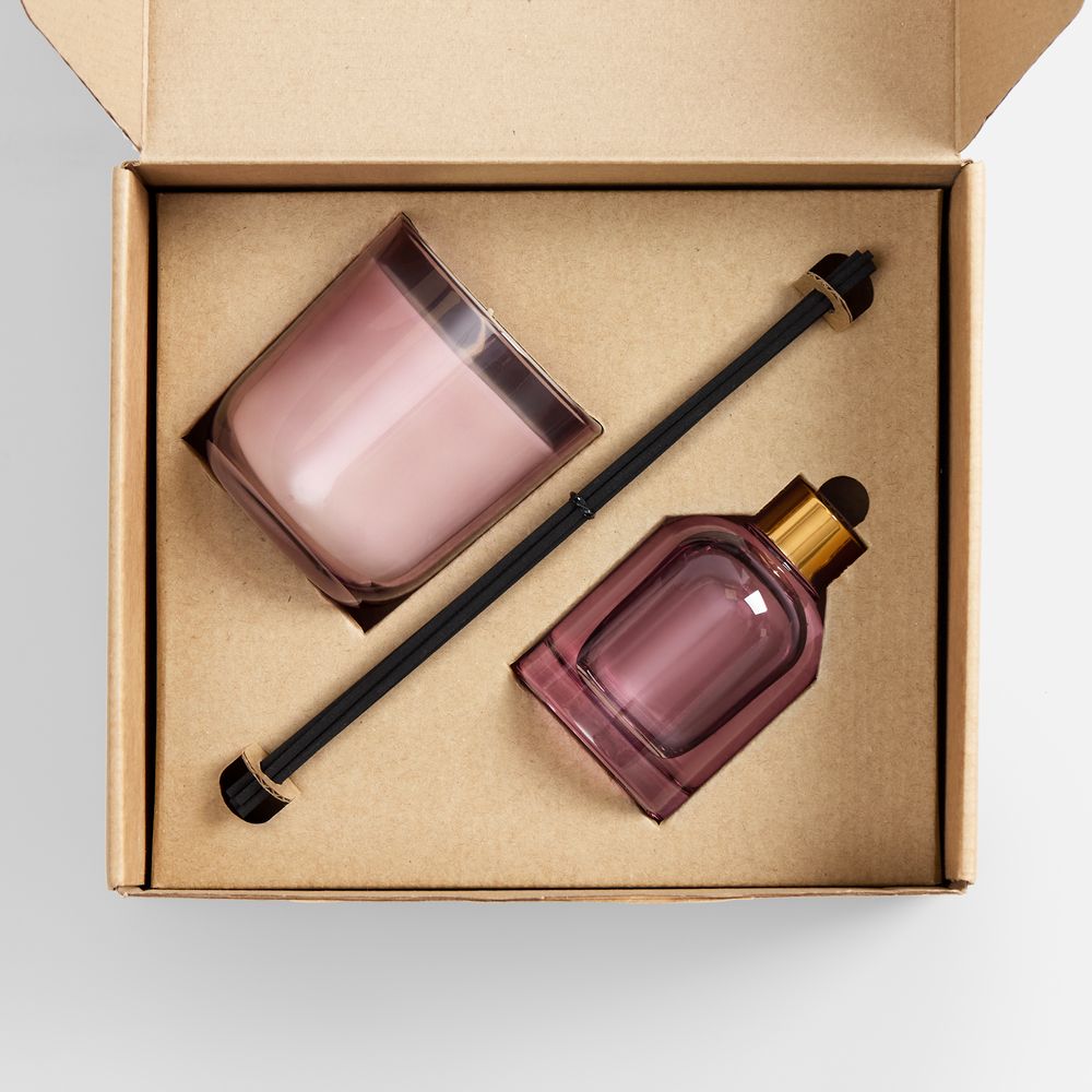 Набор Vitral, красный апельсин и базилик