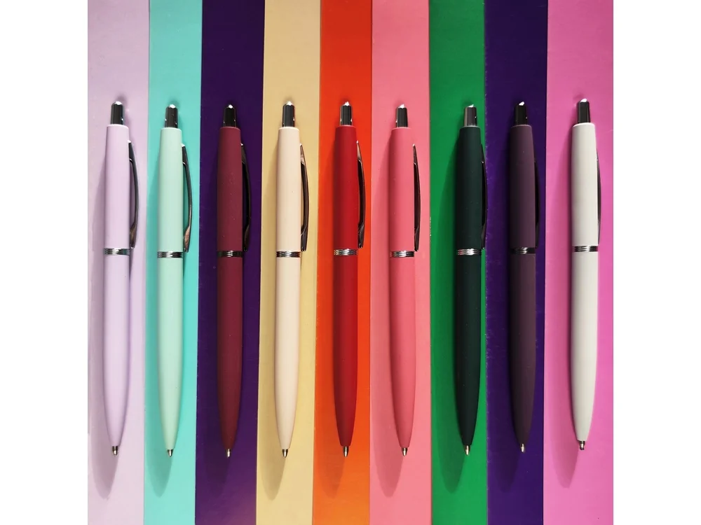 Ручка металлическая шариковая San Remo, софт тач