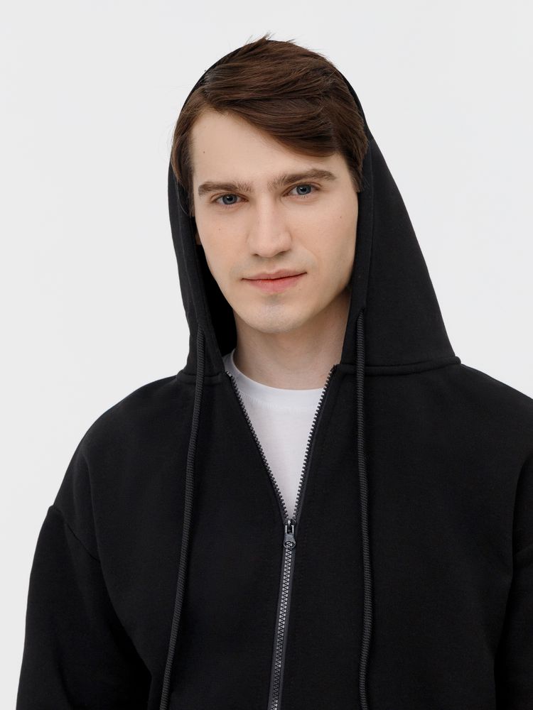 Толстовка унисекс оверсайз на молнии Zippy Terry