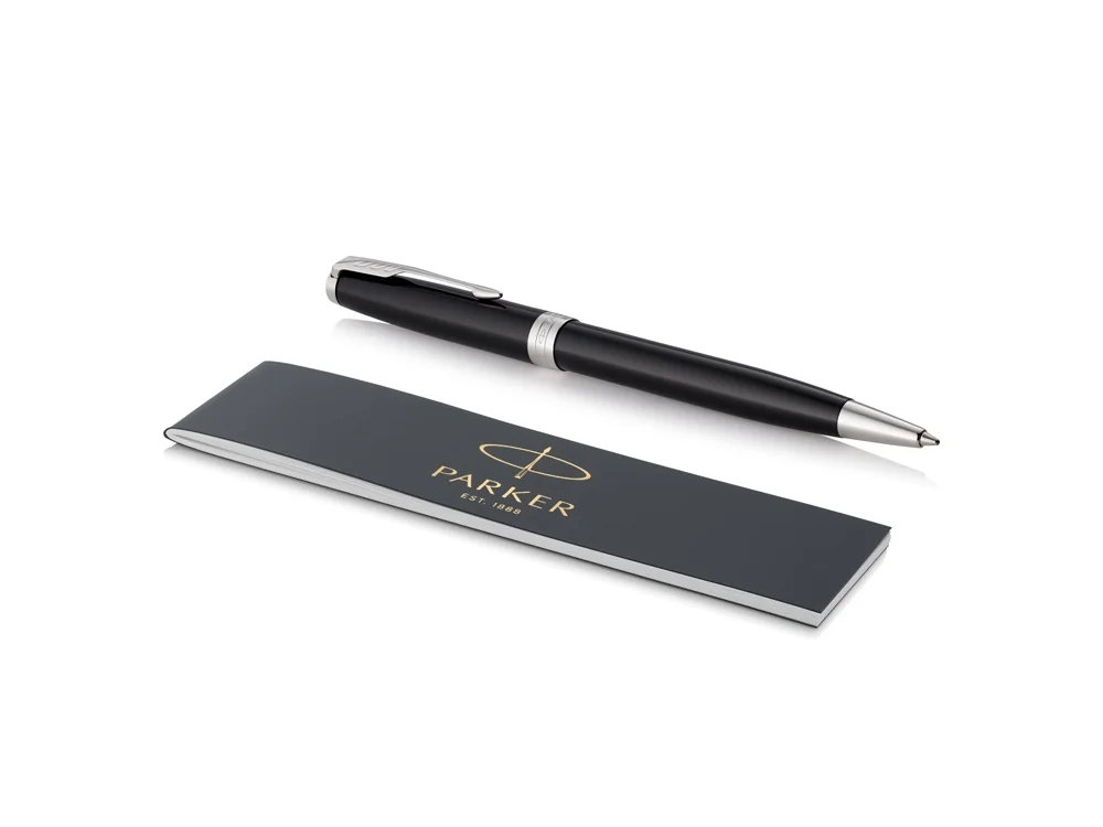 Ручка шариковая Parker Sonnet Core Matte Black GT