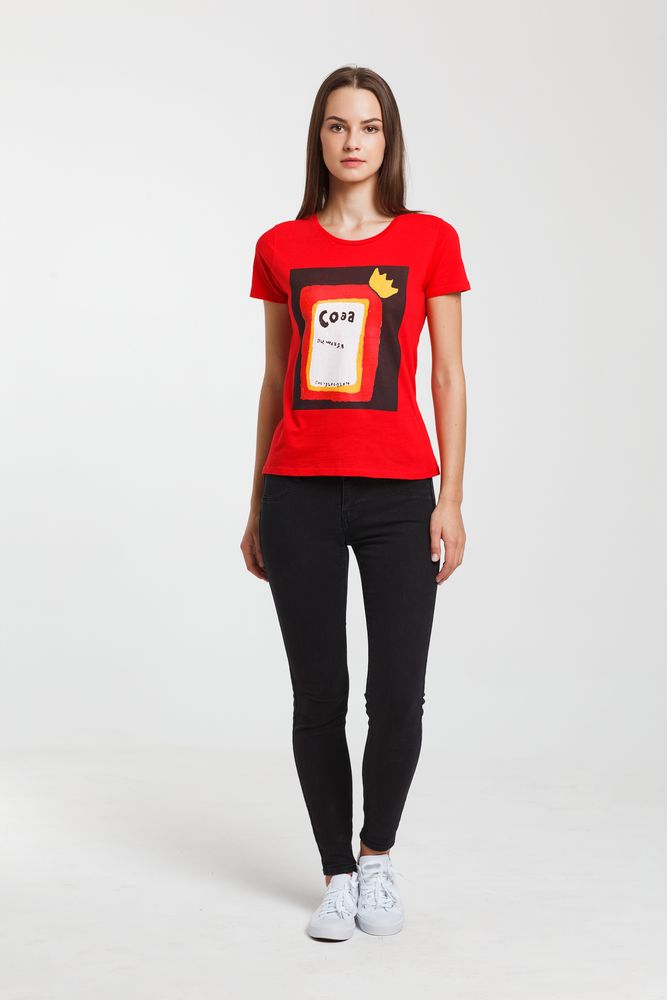 Футболка женская «Сода»