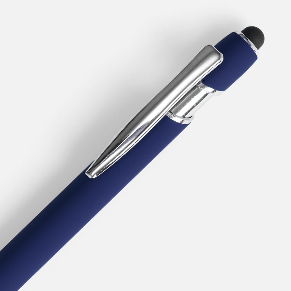 Ручка шариковая Pointer Soft Touch со стилусом