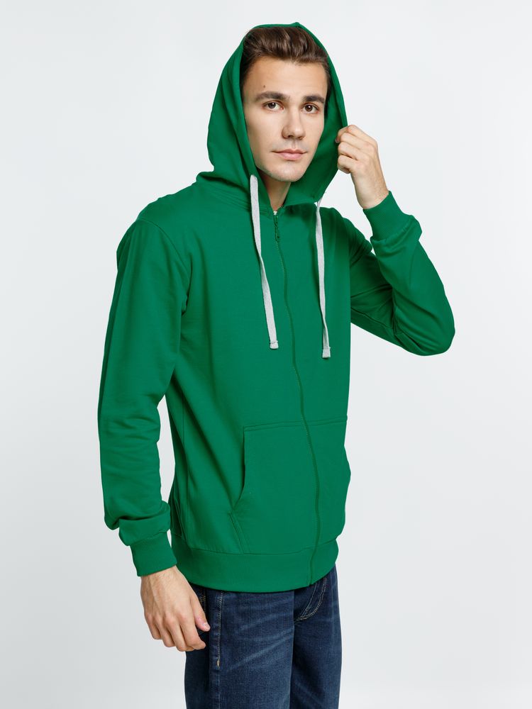 Толстовка на молнии с капюшоном Unit Siverga