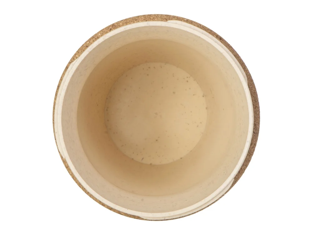 Стакан из пшеничного волокна с двойными стенками Pino