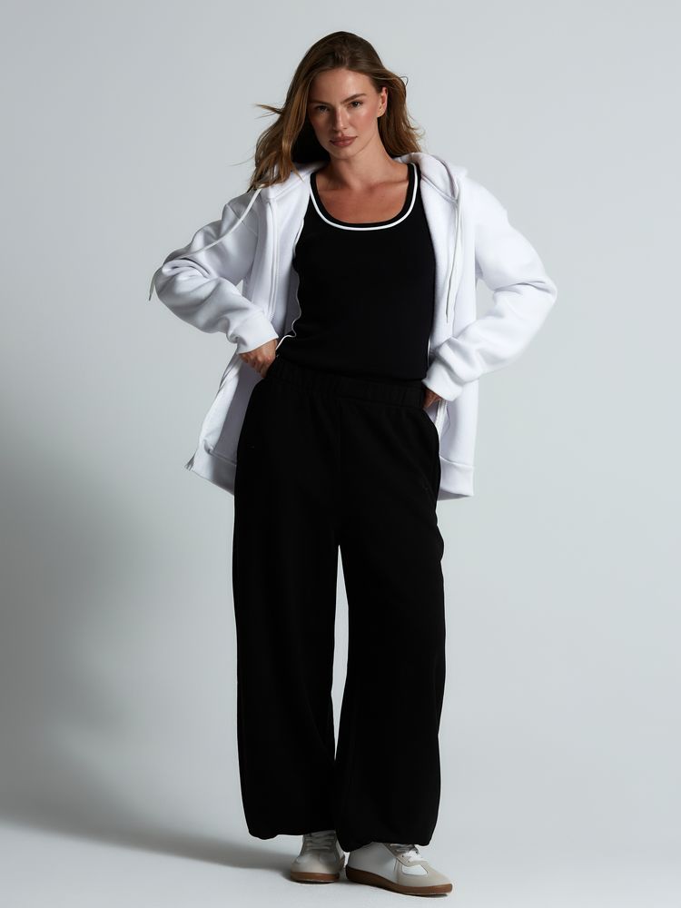 Толстовка унисекс оверсайз Zippy