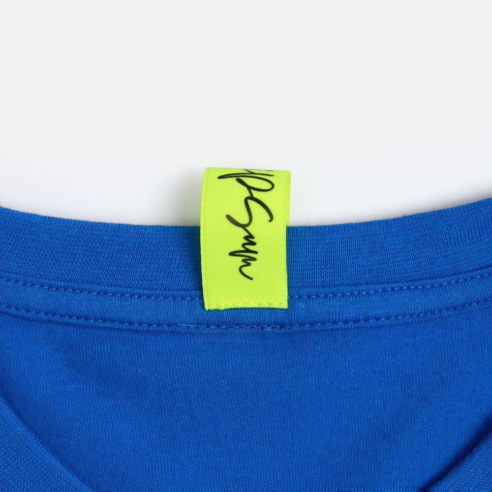 Лейбл тканевый Epsilon, S