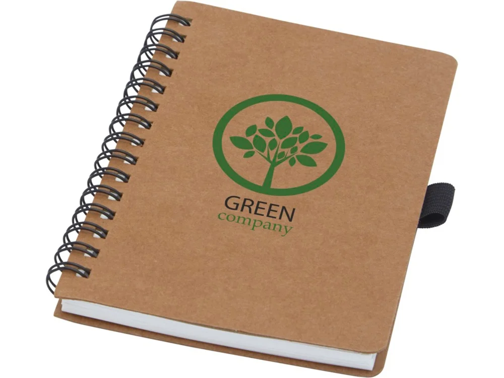 Блокнот A5 Cobble из переработанного картона
