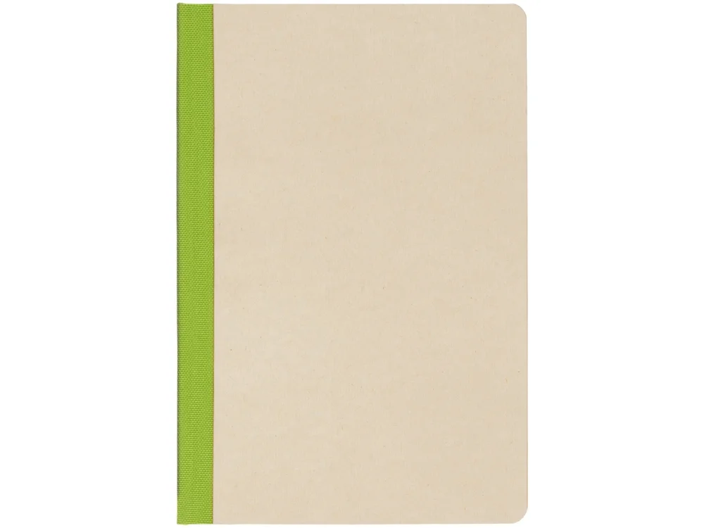 Блокнот А5 из переработанного тростника и RPET Adiantum