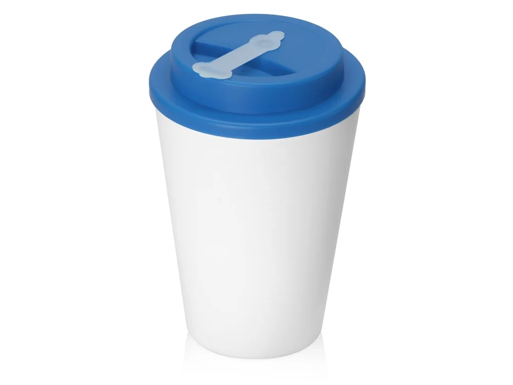 Пластиковый стакан с двойными стенками Take away