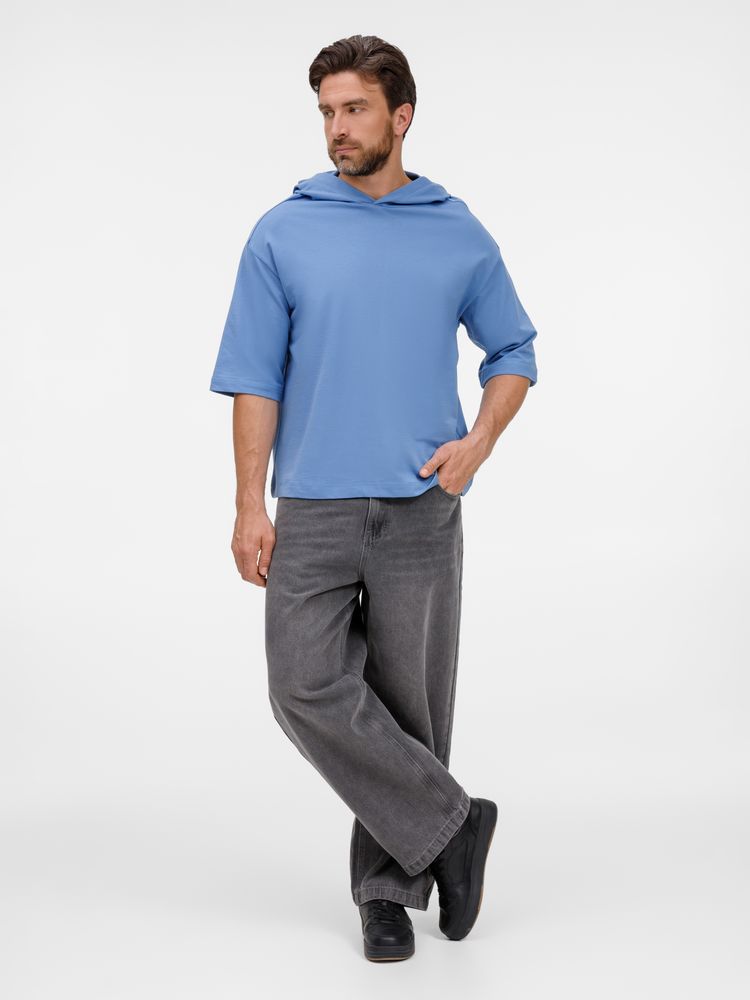 Футболка оверсайз унисекс с капюшоном Neofit