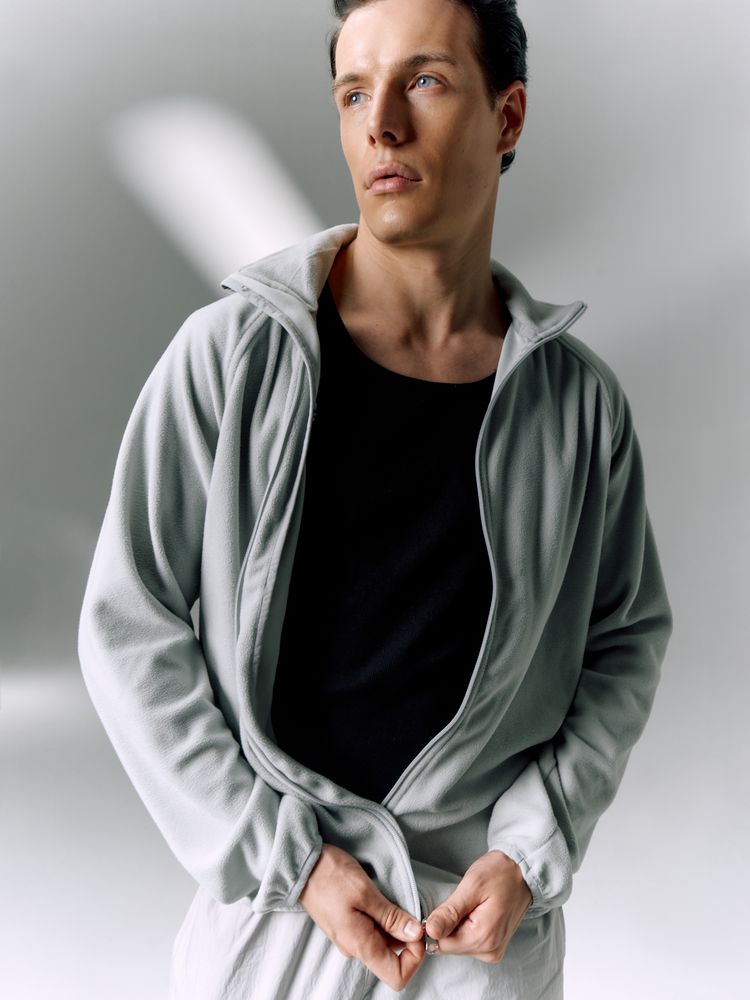 Куртка флисовая унисекс Fliska