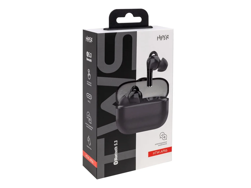 Наушники беспроводные TWS Clarity с шумоподавлением ENC