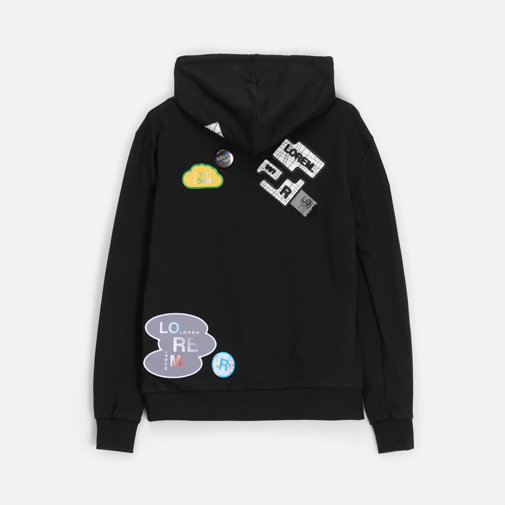 Толстовка с капюшоном Unit Kirenga