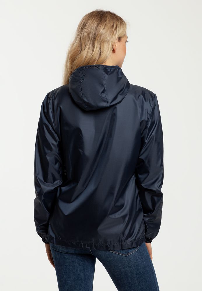 Ветровка женская Fastplant красная