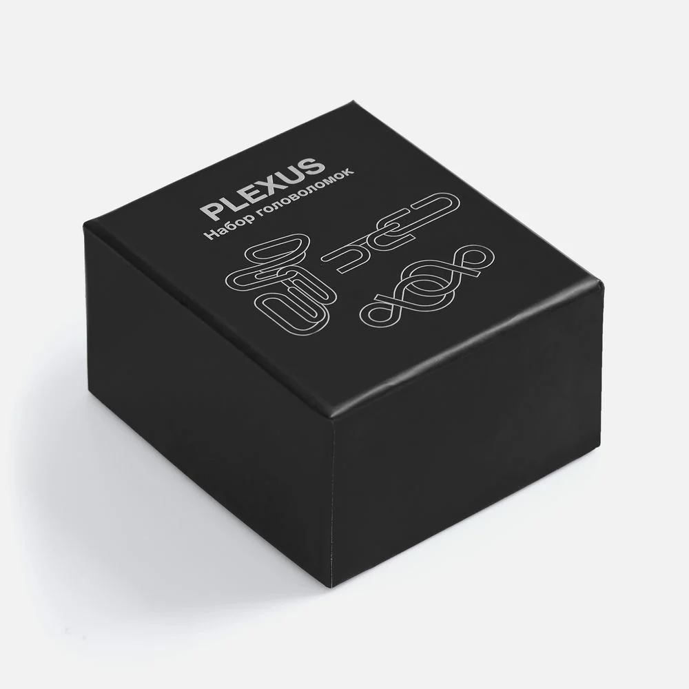 Набор из 3 головоломок Plexus