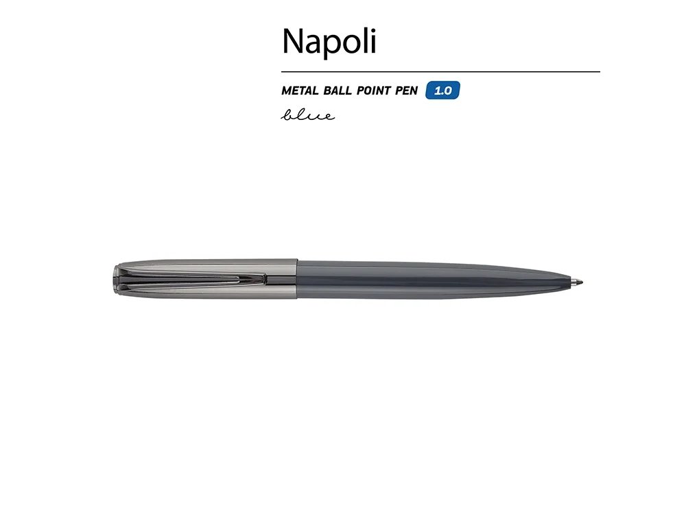 Ручка металлическая шариковая Napoli