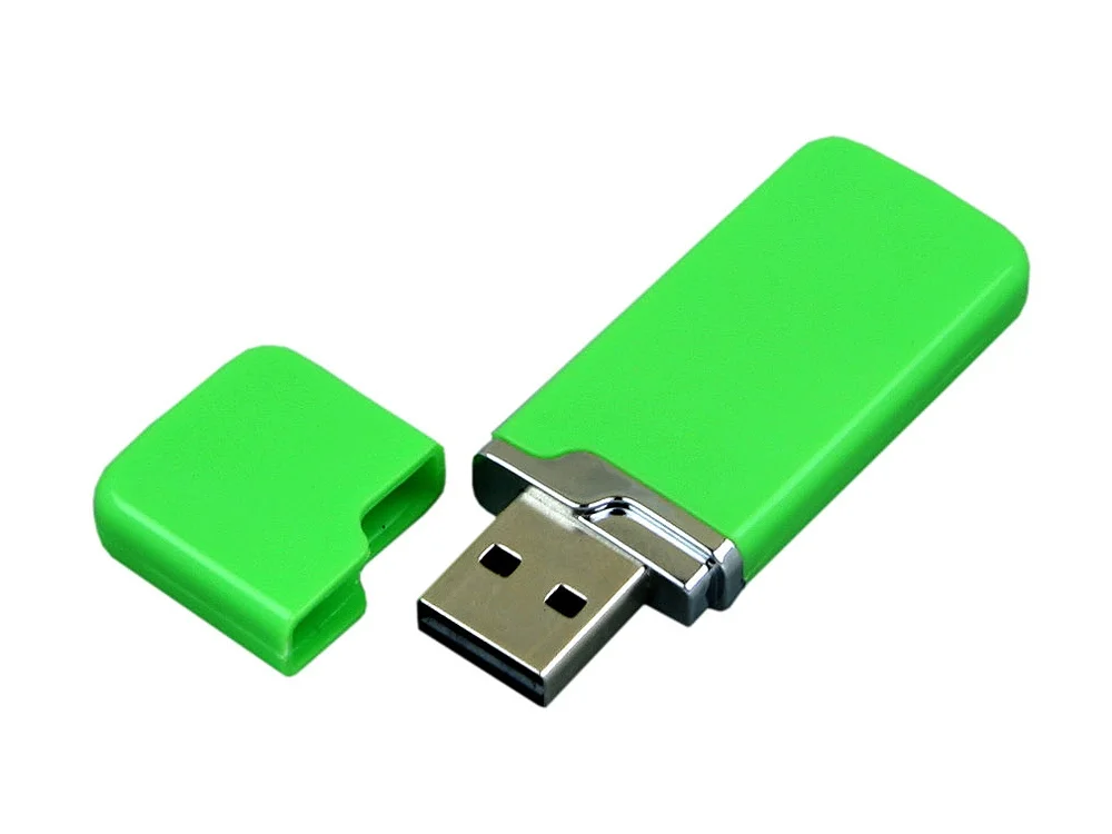 USB 2.0- флешка на 16 Гб с оригинальным колпачком