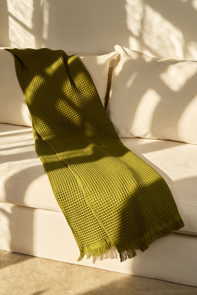 Плед вафельный Elenglect