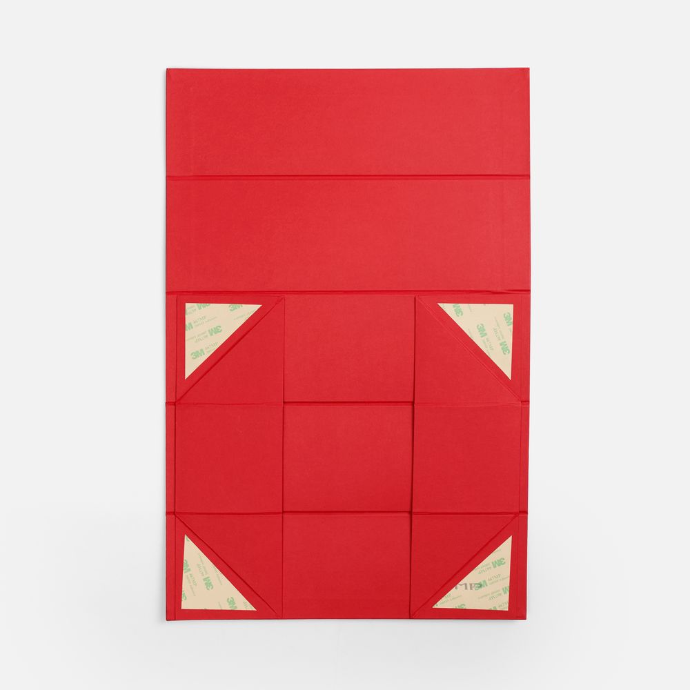 Коробка складная под бутылку Color Jacket Fold