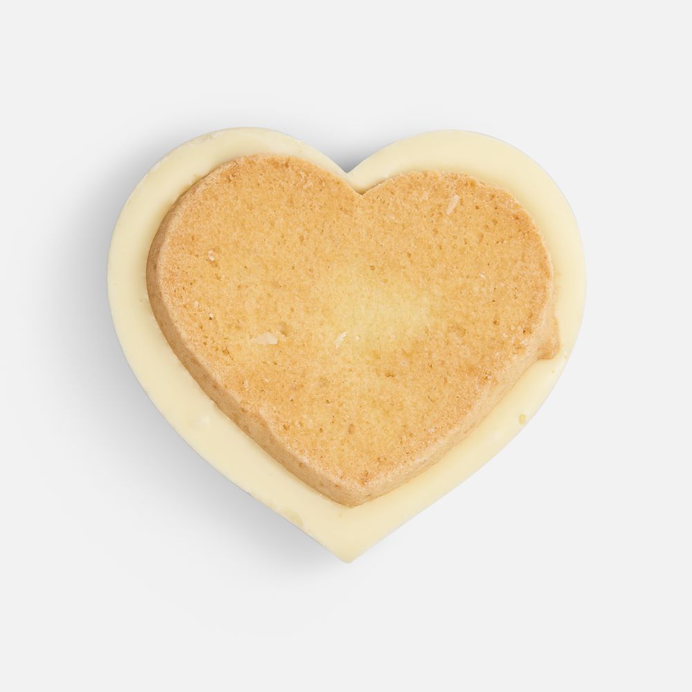 Печенье Dream White в белом шоколаде