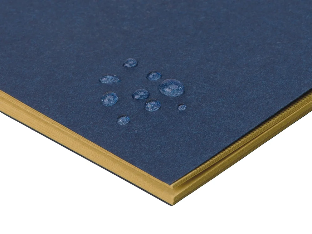 Блокнот A5 Monet из моющегося крафта