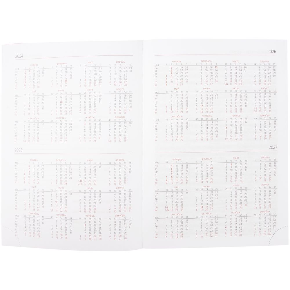 Ежедневник Prizma, недатированный