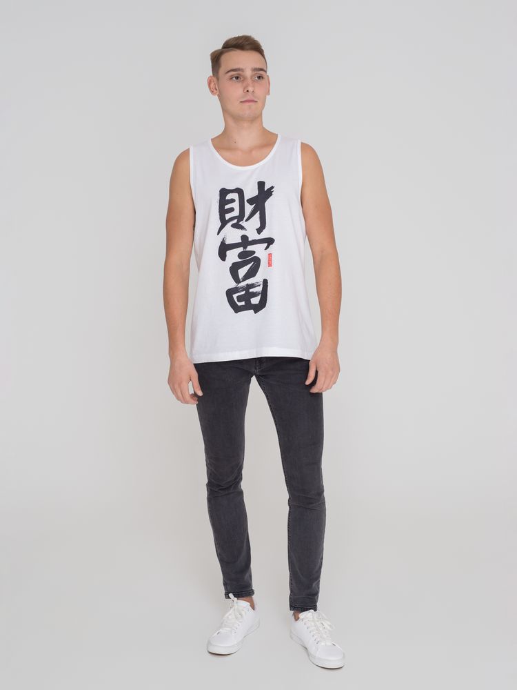 Майка мужская «Вечные ценности. Любовь»