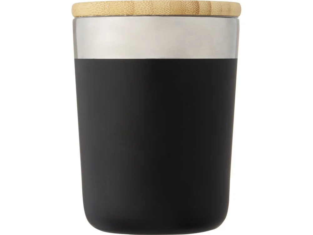 Кружка с вакуумной изоляцией и бамбуковой крышкой Lagan