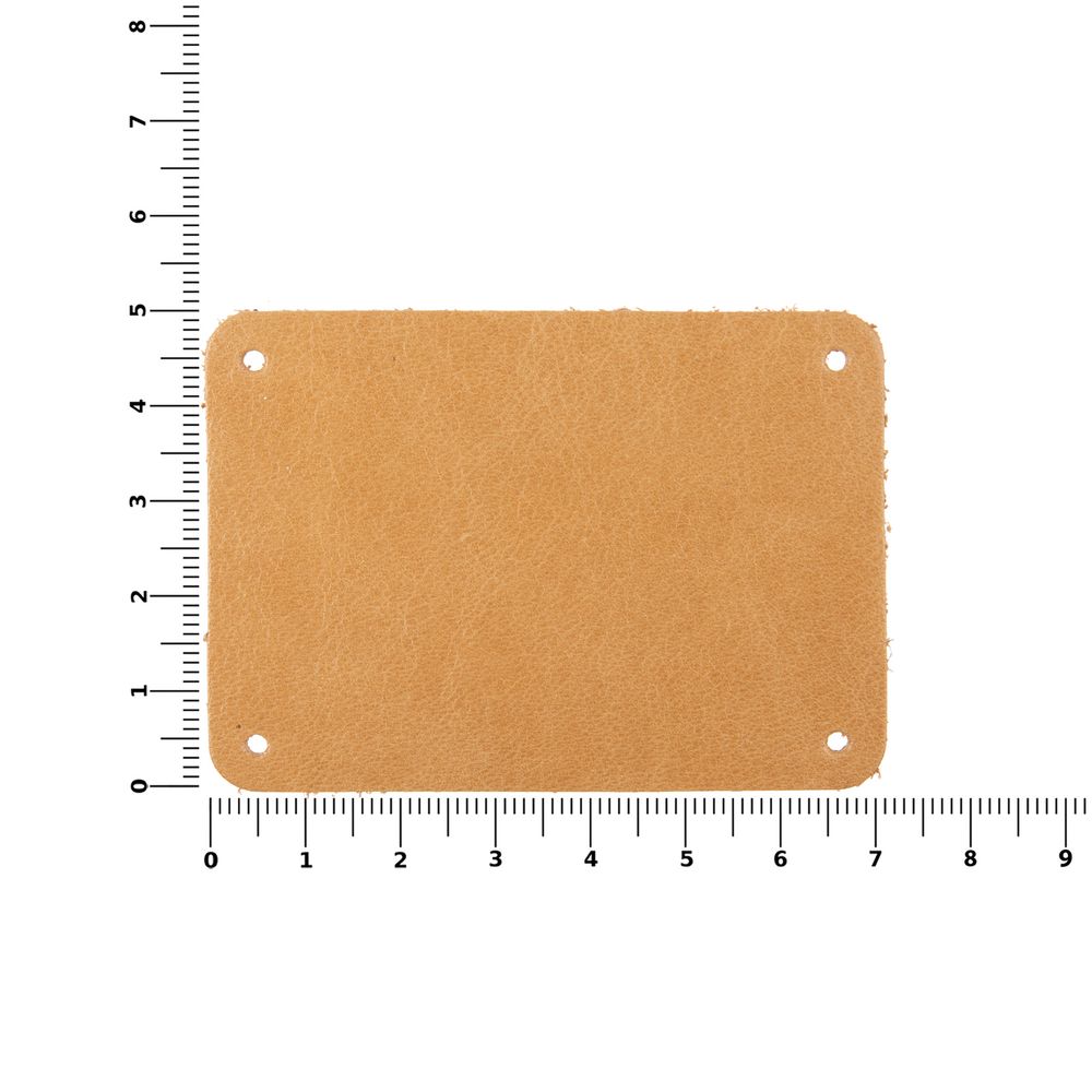 Лейбл кожаный Beta, XL