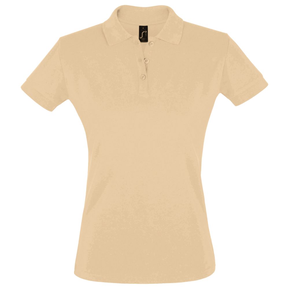 Рубашка поло женская Perfect Women 180 зеленое яблоко