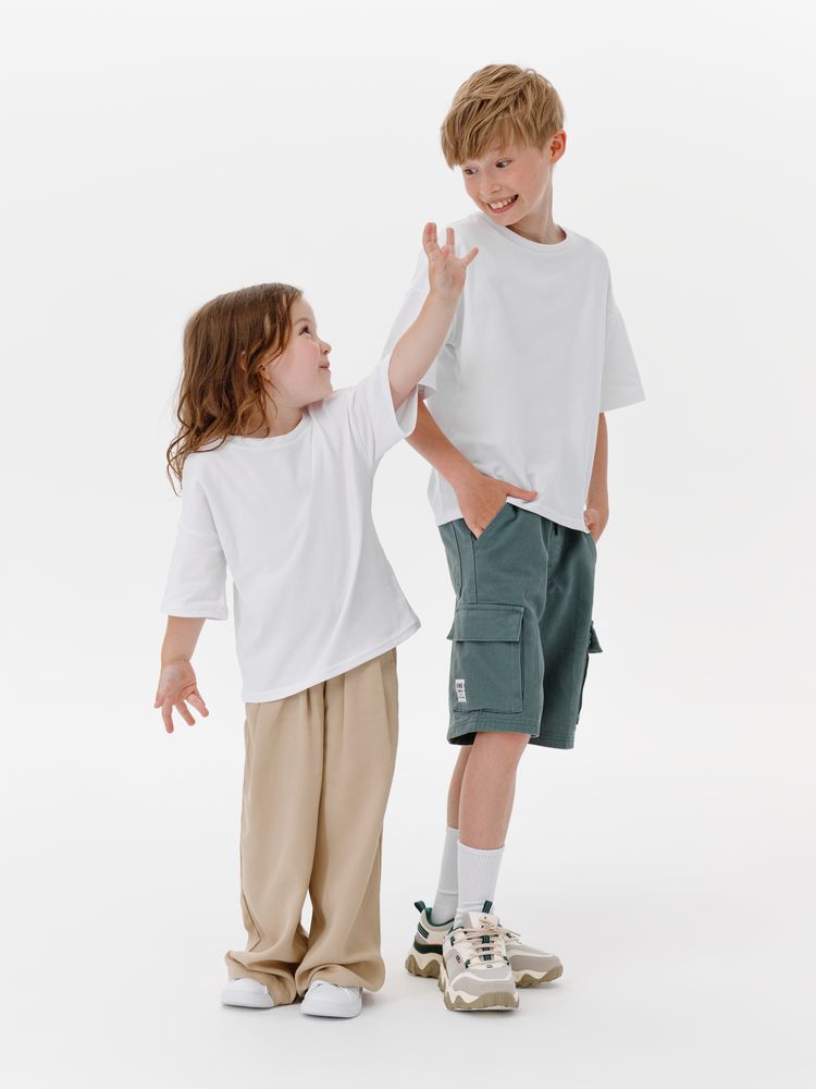 Футболка детская оверсайз Teezer