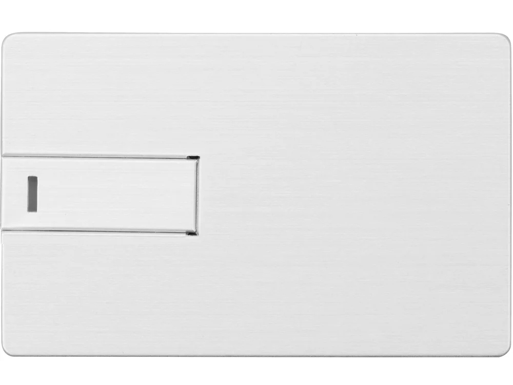 USB-флешка на 16 Гб Card Metal в виде металлической карты