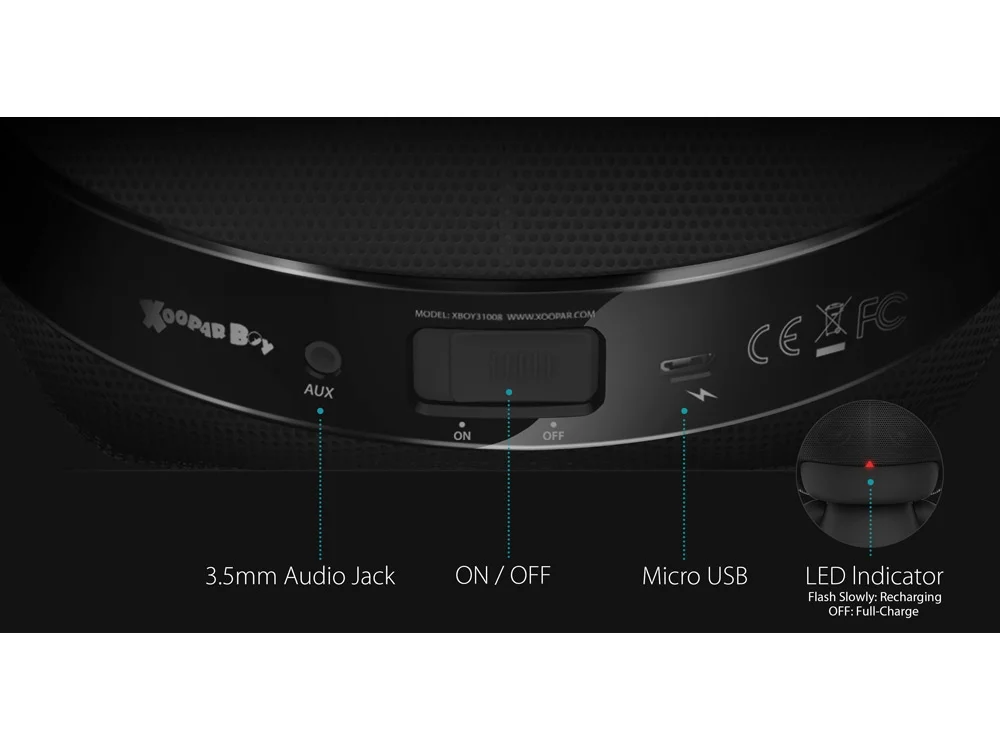 Портативная колонка Grand XBOY