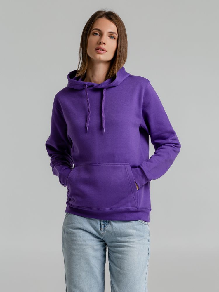 Толстовка с капюшоном Snake II голубая