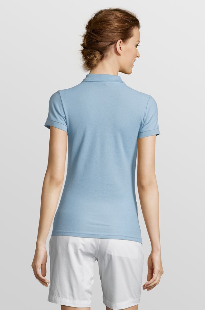 Рубашка поло женская People 210