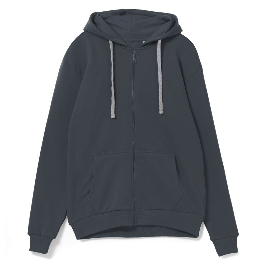 Толстовка на молнии с капюшоном Unit Siverga