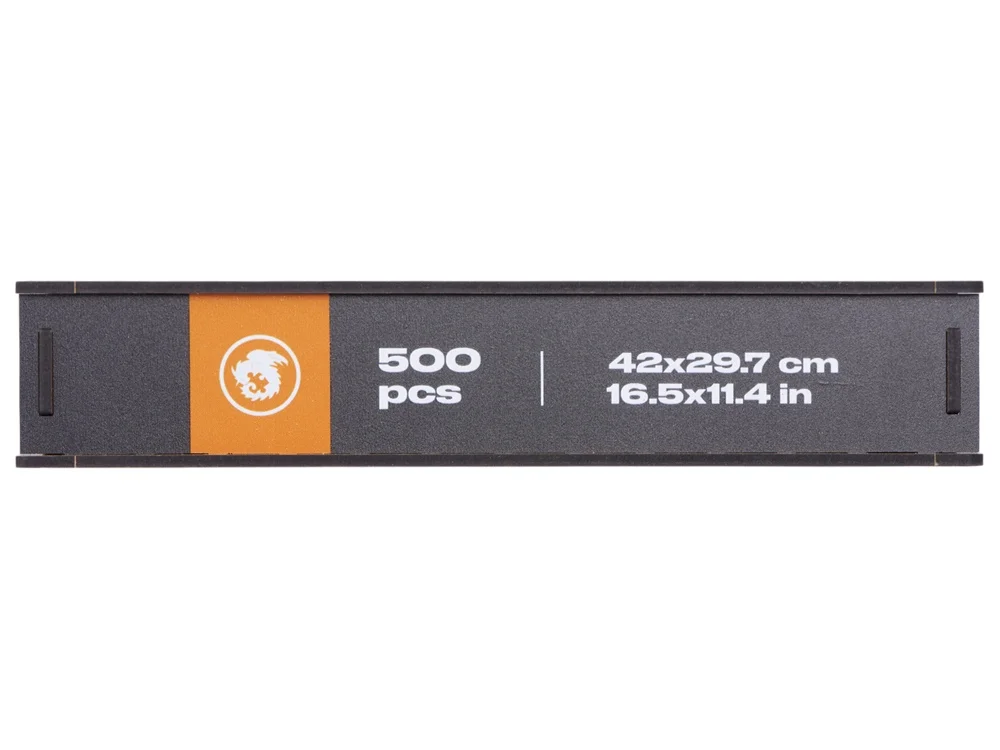 Деревянный пазл Serenity