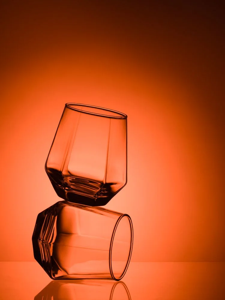 Набор из двух бокалов Diamond Cut