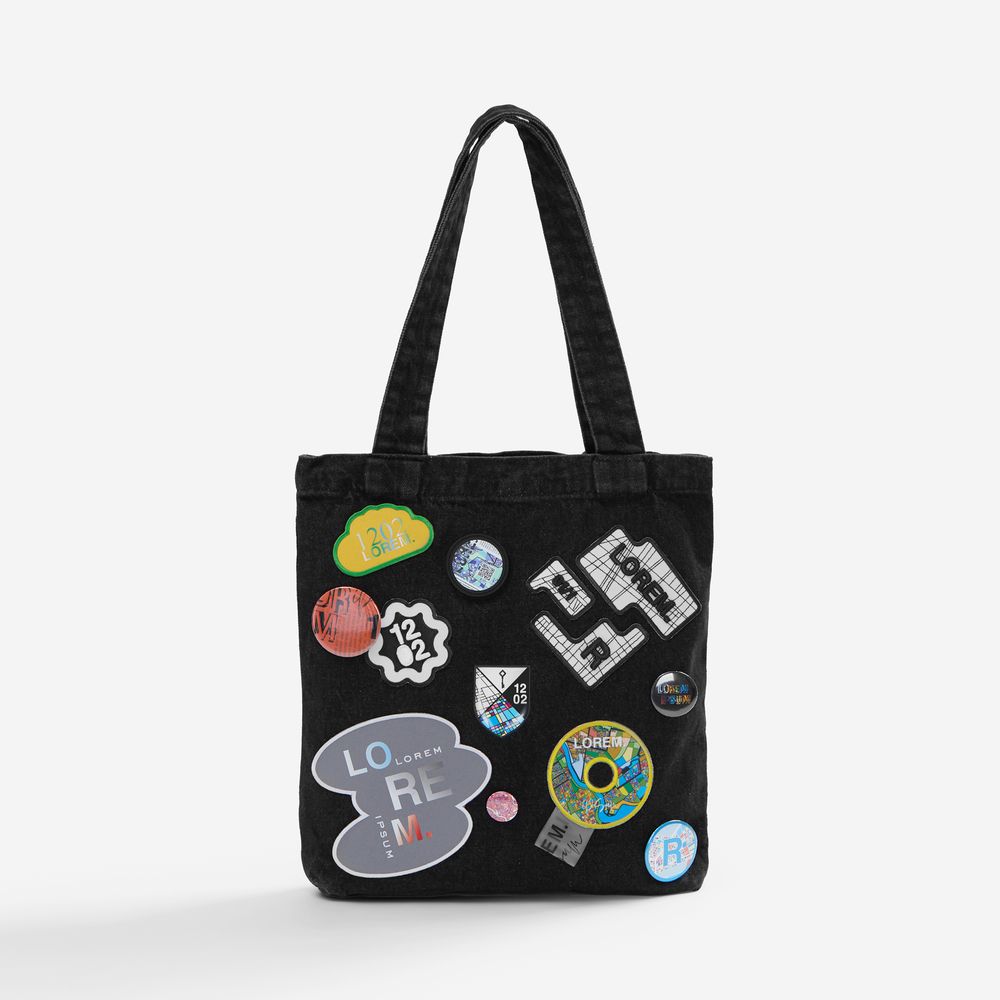 Лейбл из ПВХ с липучкой Menteqo Round