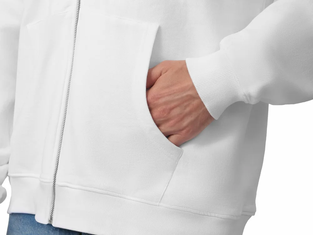 Толстовка оверсайз с капюшоном на молнии Monaco