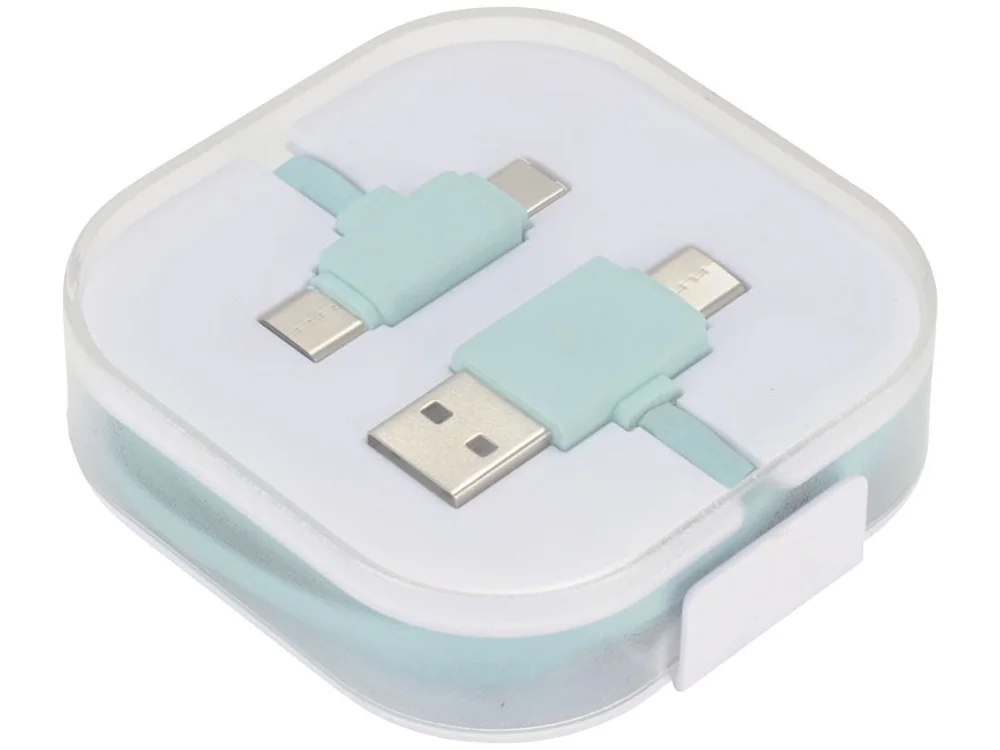 Цветной зарядный кабель