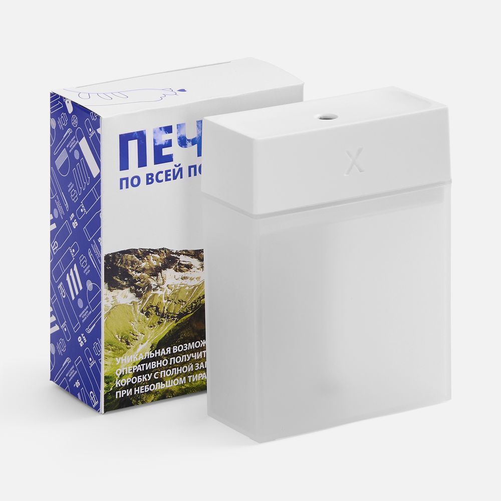 Коробка с полноцветной печатью для колонки Easy