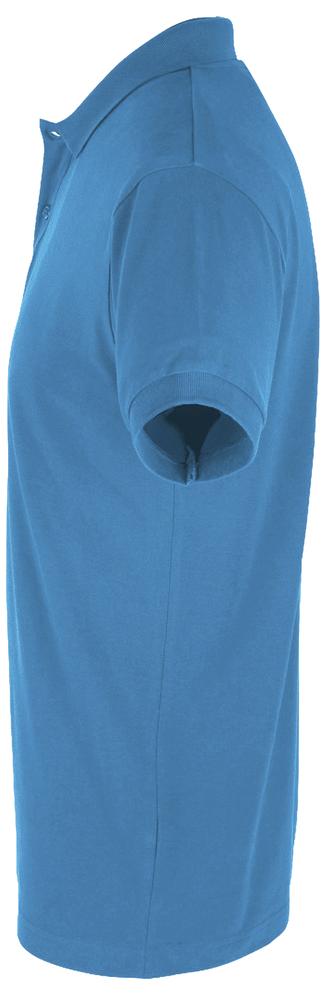 Рубашка поло мужская Perfect Men 180 зеленое яблоко