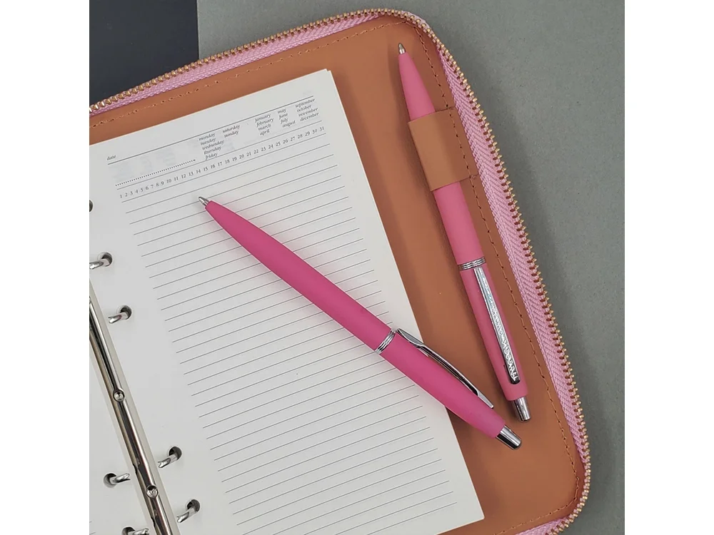 Ручка металлическая шариковая San Remo, софт тач