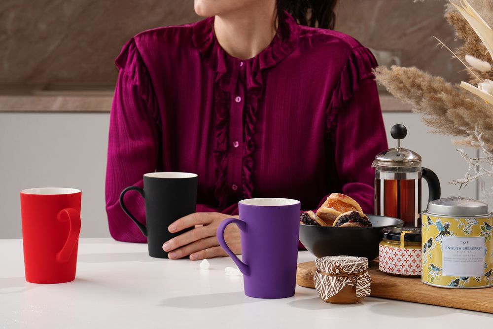 Кружка Best Noon с покрытием софт-тач