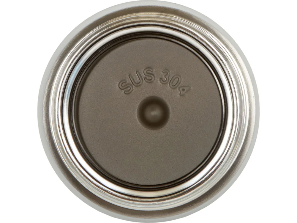 Вакуумный термос Module X с индикатором температуры и медной изоляцией, 500 мл, крафтовый тубус